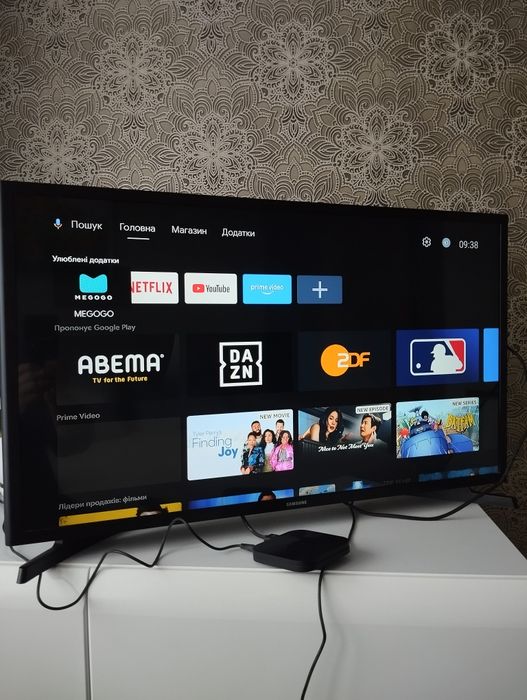 Телевізор Samsung 32 см+ смарт приставка Mi.