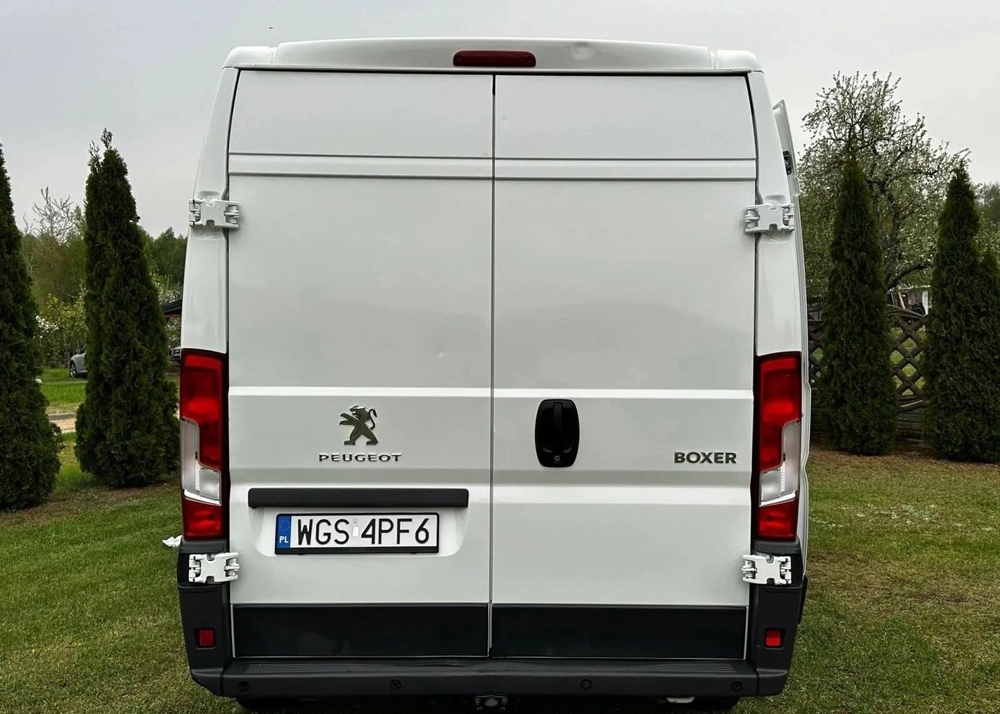 Peugeot Boxer 2016