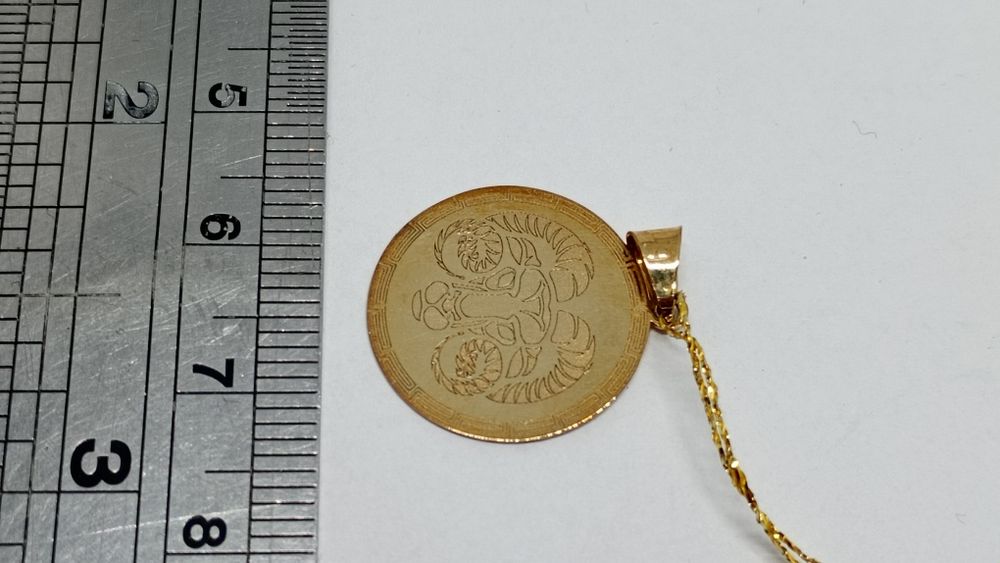 Wisiorek złoty 333 1.09g Nowy! Briju baran zodiak komis Madej Gorlice