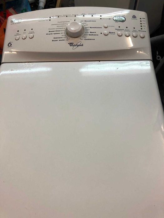 pralka Whirlpool ładowana od góry