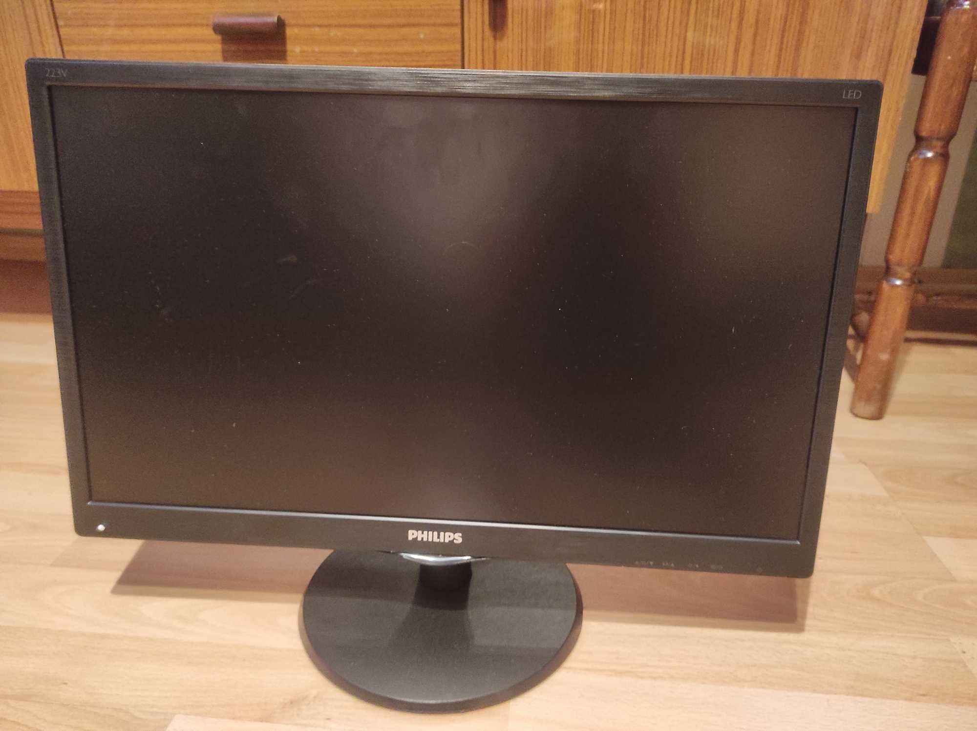 Monitor LED Philips V Line 22 cale
