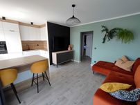 Stargard mieszkanie na wynajem 42.5m, 1 piętro, balkon, m.postojowe