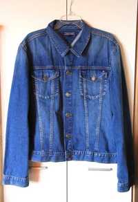 Tommy Hilfiger jeansowa kurtka koszula meska xl jeans