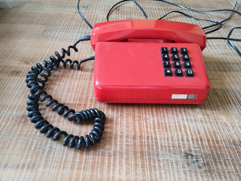 Telefon perełka z PRL