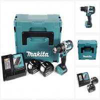 MAKITA DHP484RFJ wiertarko-wkrętarka 18V 2x3Ah