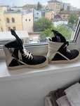 Rick Owens Geobasket ‘Black Milk’ — оригінал, 44 розмір