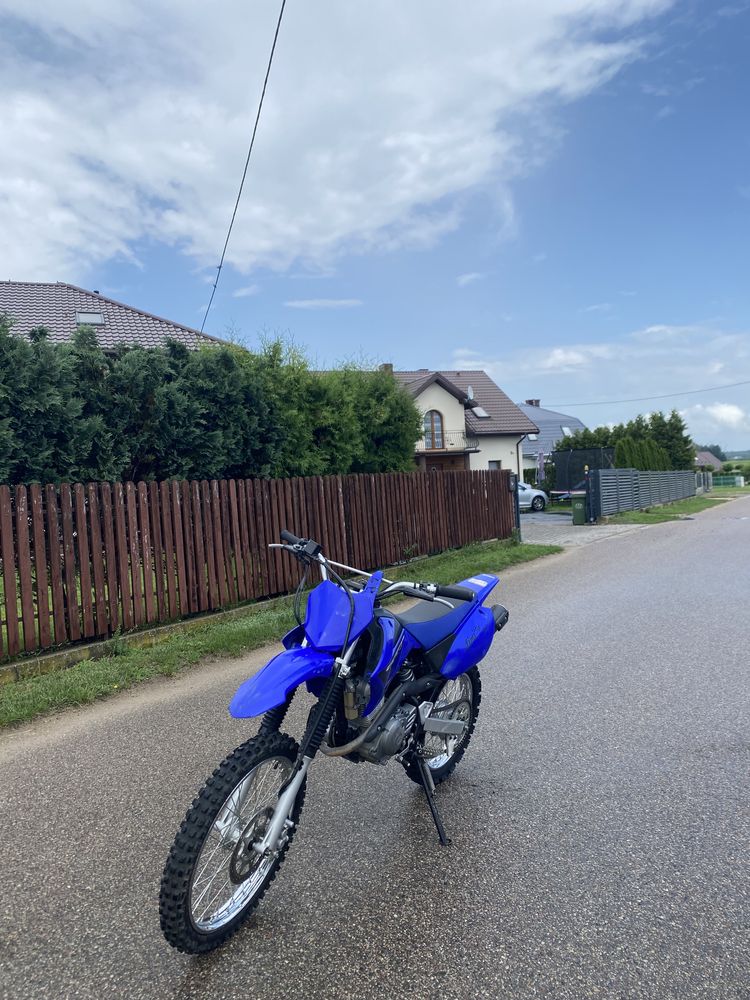 Yamaha TTR 125.