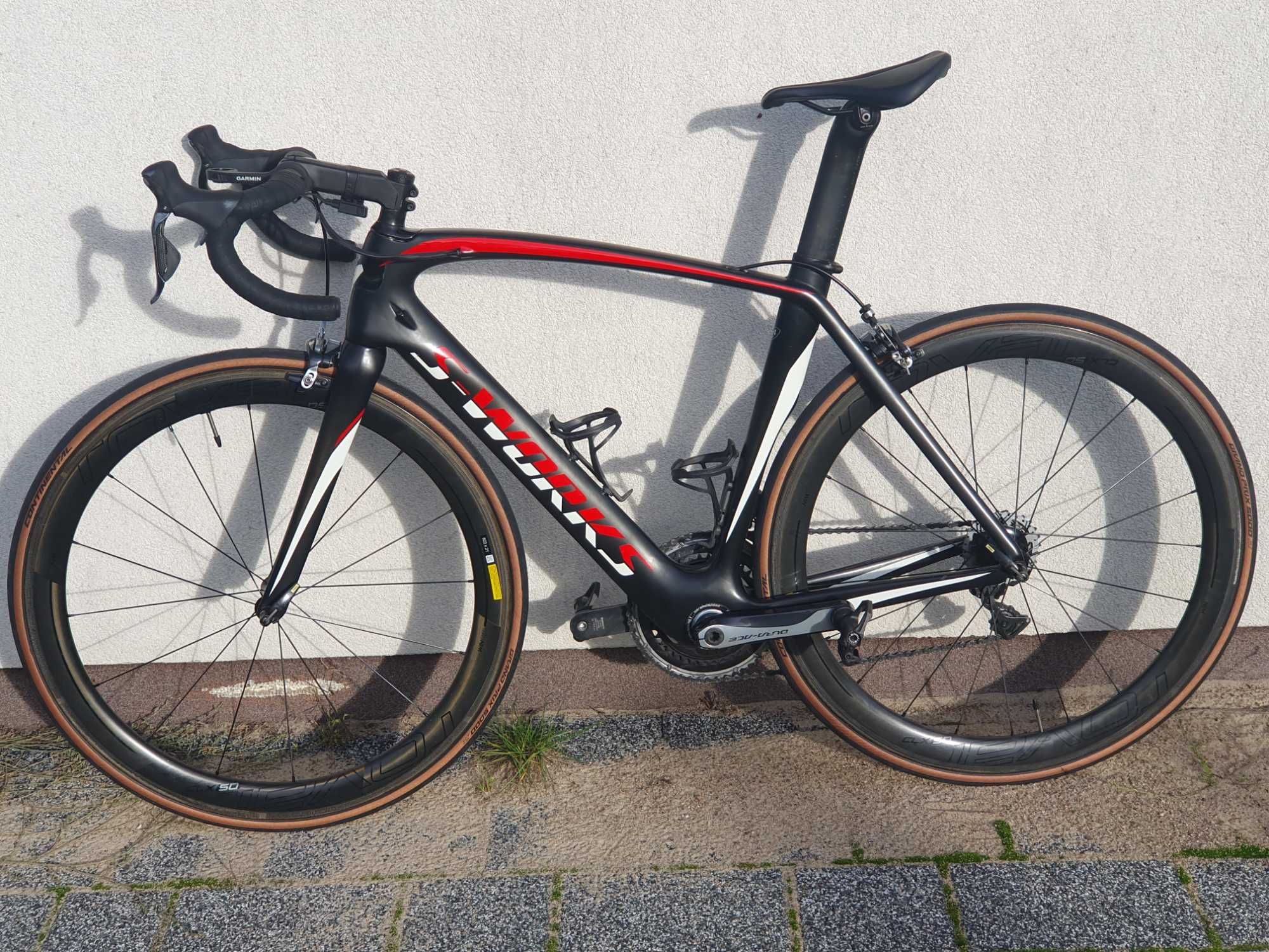 SPECIALIZED S-WORKS Venge Dura Ace Di2, r.54, stan bdb