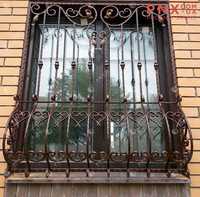 Решітки на вікна (Решетки на окна, балконы)