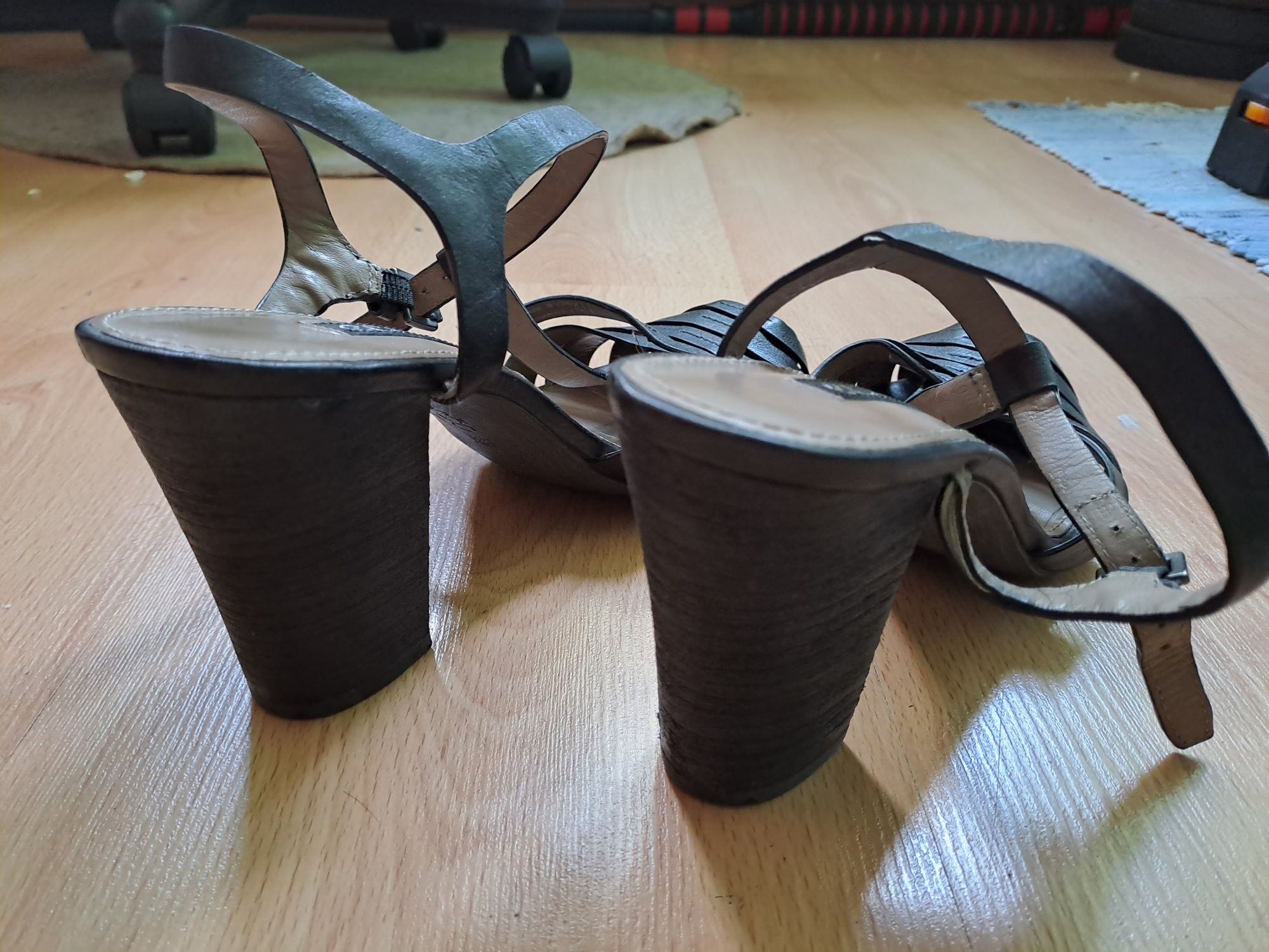 Buty,sandały,czółenka r.j.39  ECCO,NOWE