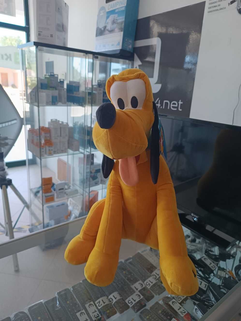 Peluche Disney Pluto 50cm com som