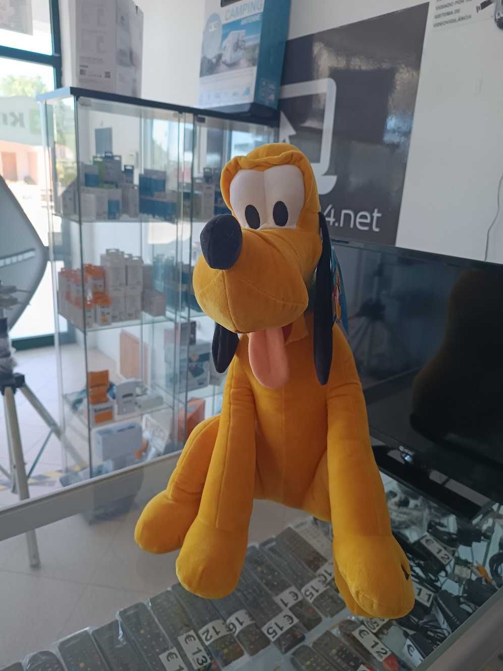 PROMO:Peluche Disney Pluto 50cm com som