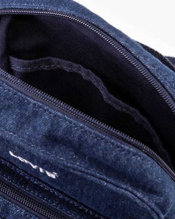 Чоловіча тканинна сумка-слінг через плече Levi's