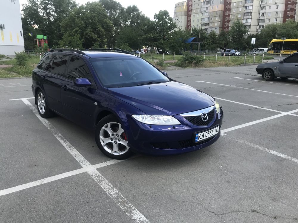 Продам Мазду 6 в универсале. Идеальная трудяжка!!!