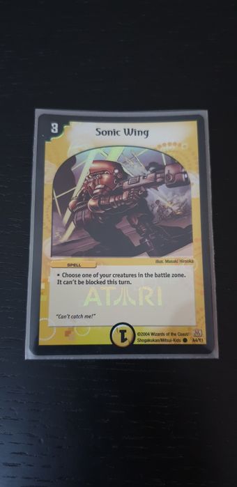 Duel Masters | Sonic Wing Atari Promo