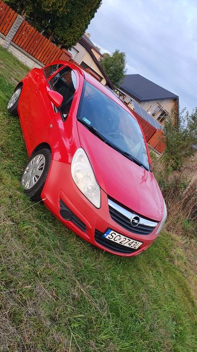 Opel Corsa 1.4 benzyna gaz salon polska