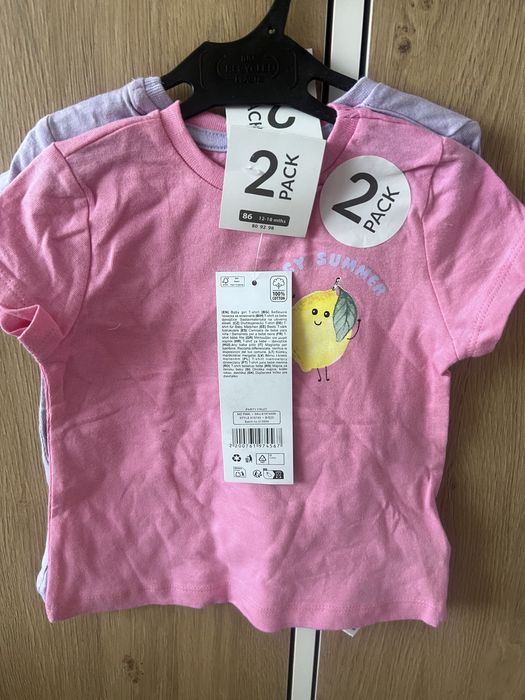 Zestw ubranek dla dziewczynki