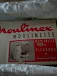 Picadora Moulinex 1,2,3 + Triturador/Máq.de sumos e batidos DETOX