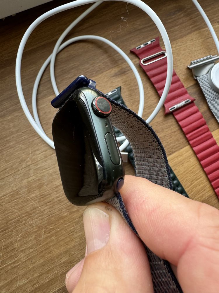 Apple watch seria 7