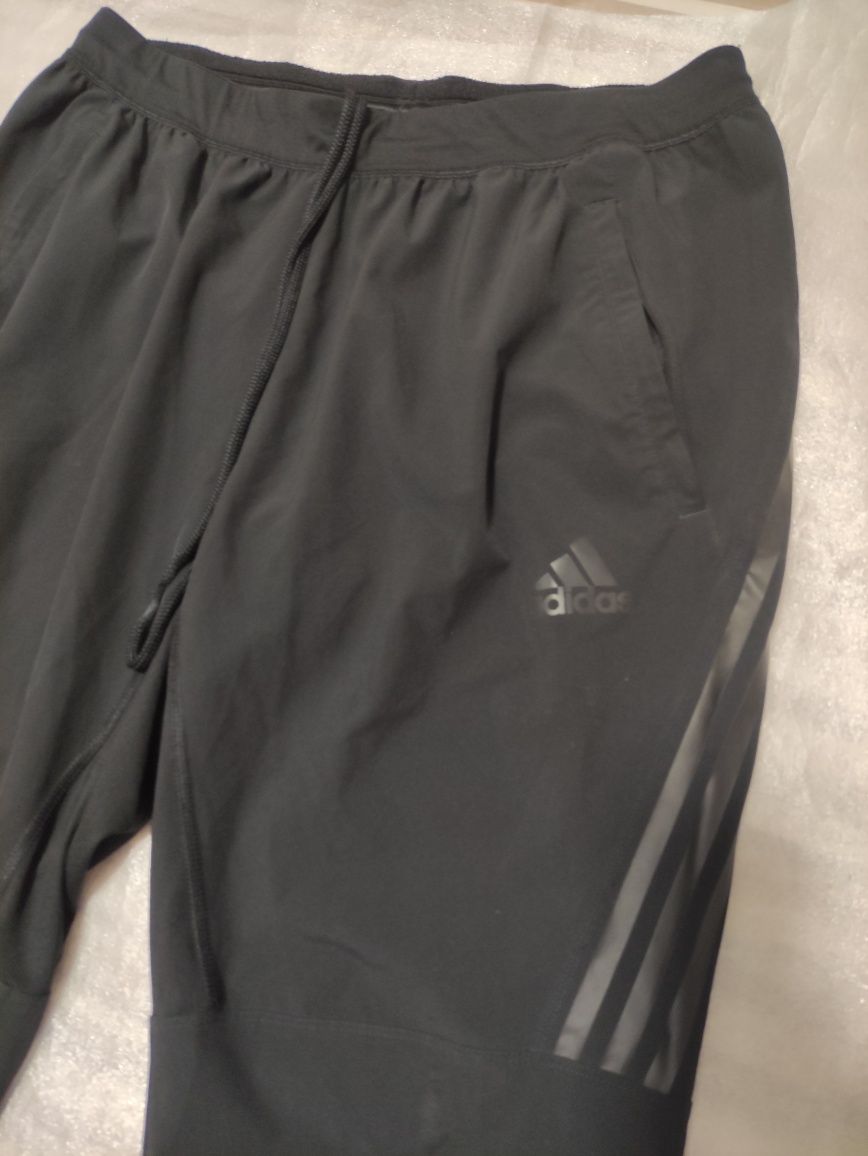 Spodnie damskie dresowe ADIDAS aeroready XL