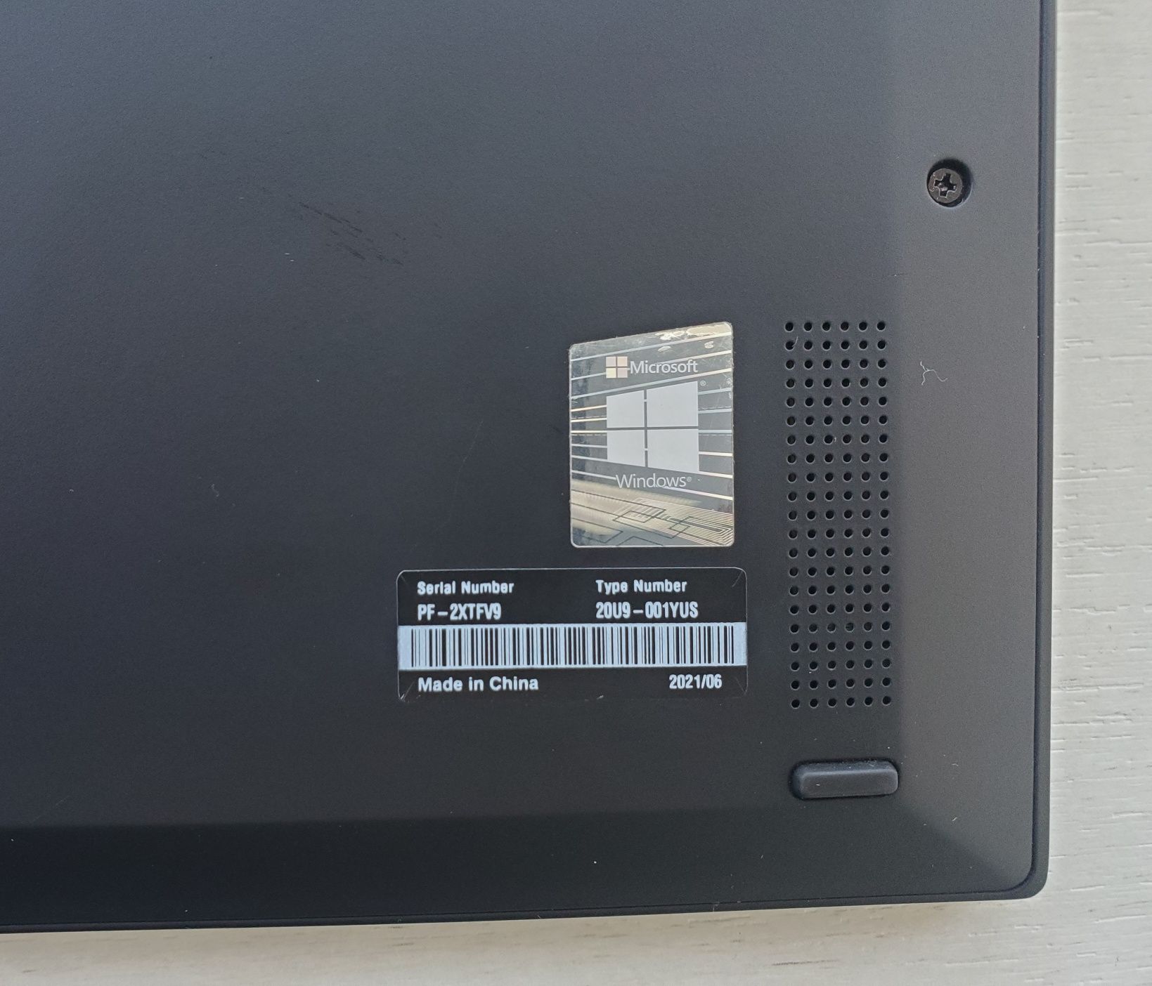 Lenovo Thinkpad X1 Carbon 8 Gen 16/256GB i7-10610U 2021 р Сенсорний!!!