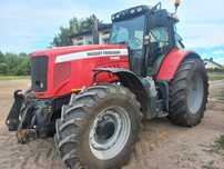 Massey Ferguson 7485 możliwa zamiana na kombajn Claas Tucano Lexion