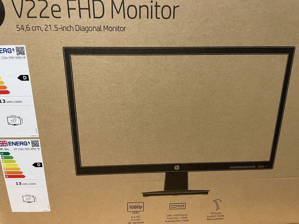 Monitor Hp posiada 60hz
