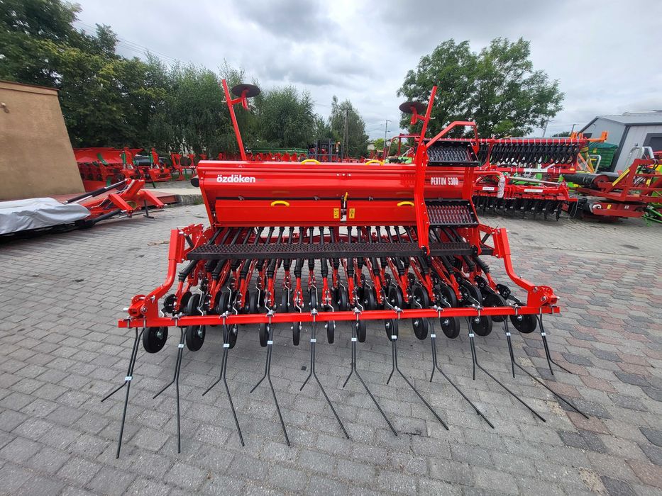 OD RĘKI !!! Siewnik zbożowy talerzowy Pertum S300 Ozdoken