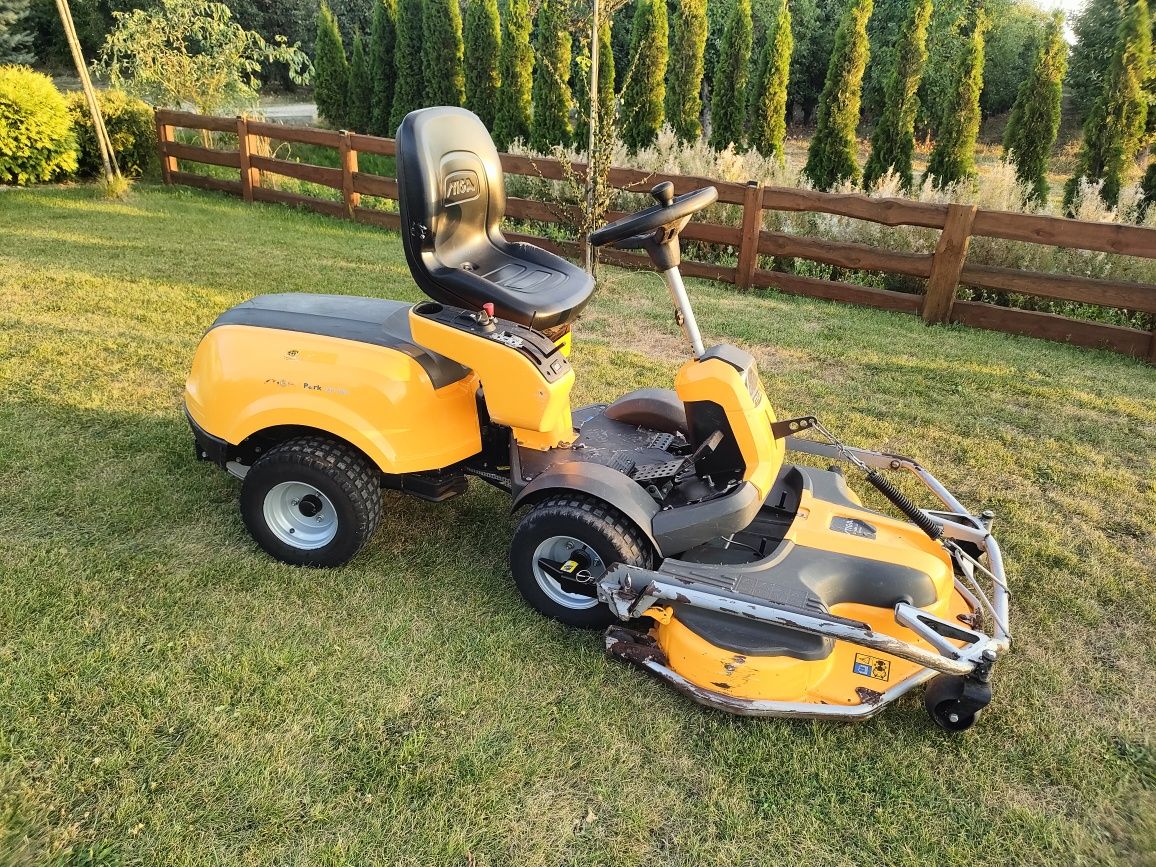 Traktorek STIGA PARK 740 PWX 4WD 4x4. Silnik Briggs Vanguard V-ka 18hp