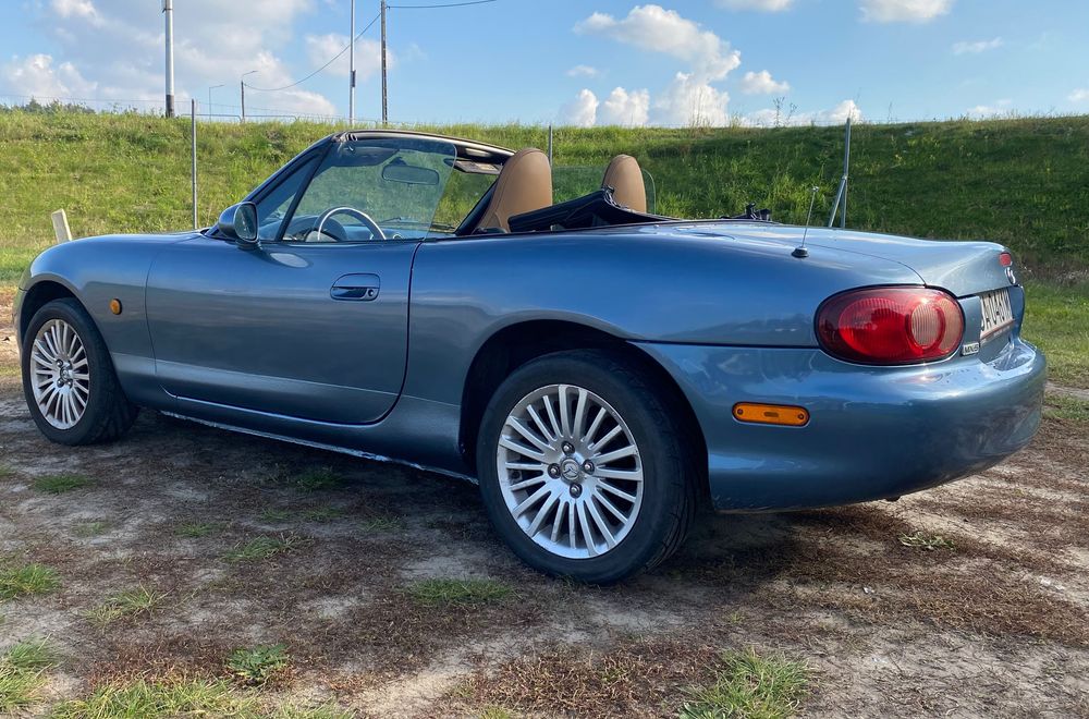 Mazda mx-5, 1,6, 2005 r. wersja limitowana