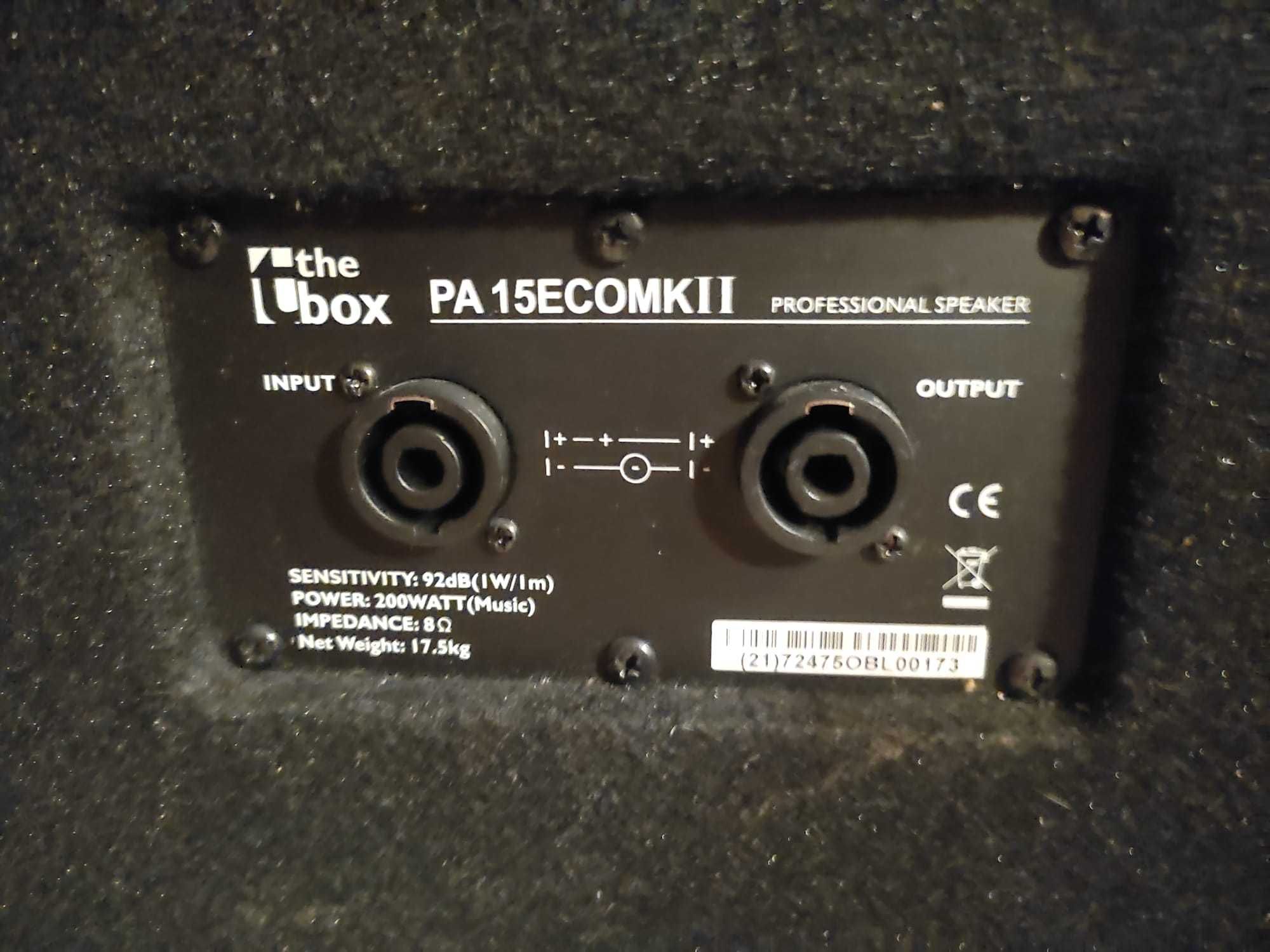 2 colunas "The box"