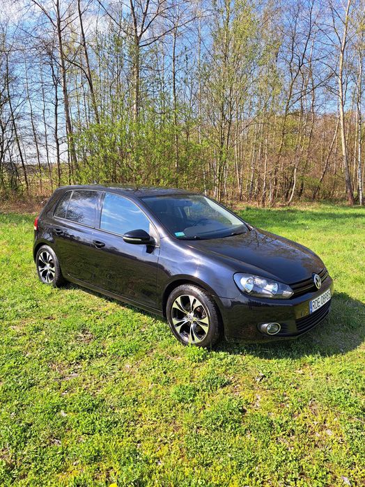 Ladny Vw golf seria 6