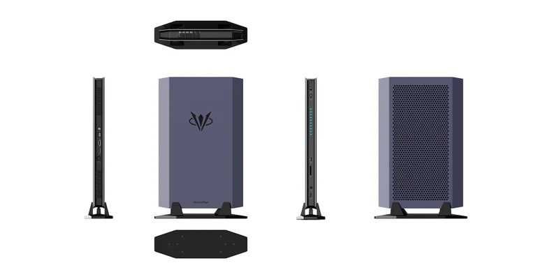 Minisforum AtomMan G7 Ti  Intel i9-14900HX/RTX 4070/32RAM/1TB SSD