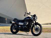 Triumph Street Scrambler 2021 | 7.000Km | Muitos extras