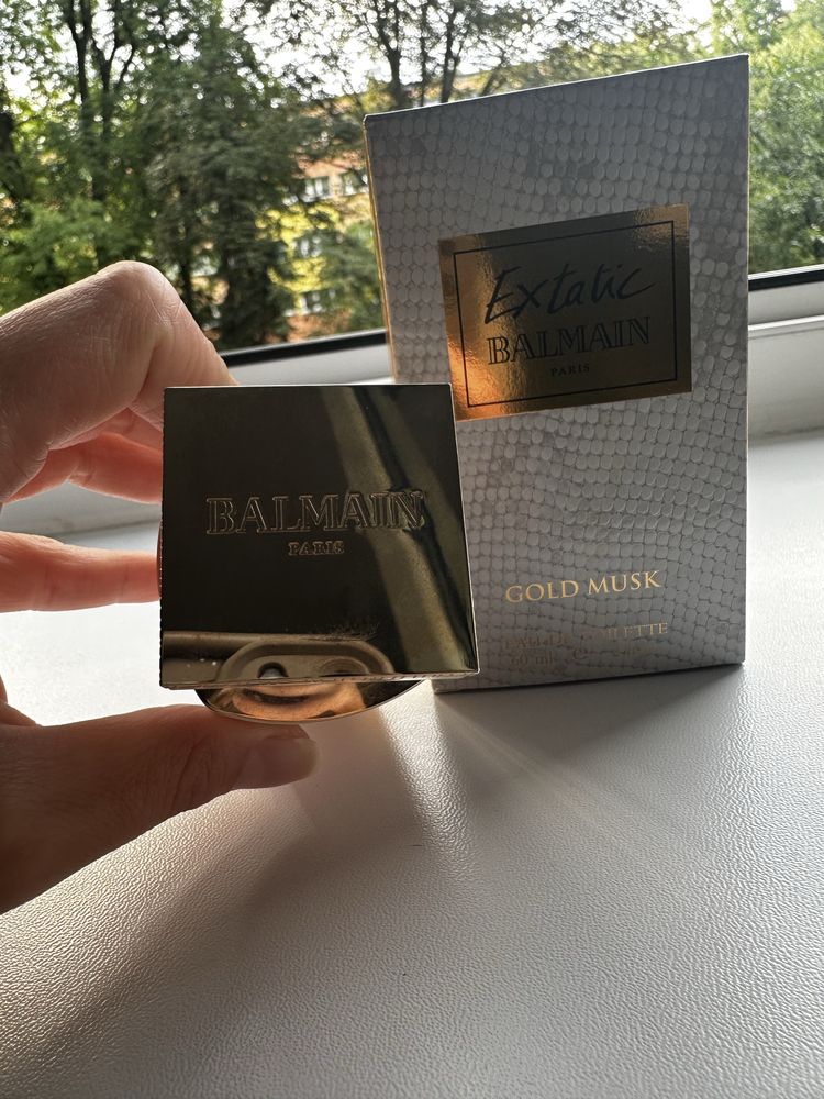 Balmain Extatic Gold Musc 50/60