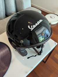 Capacete e Óculos oficiais Vespa