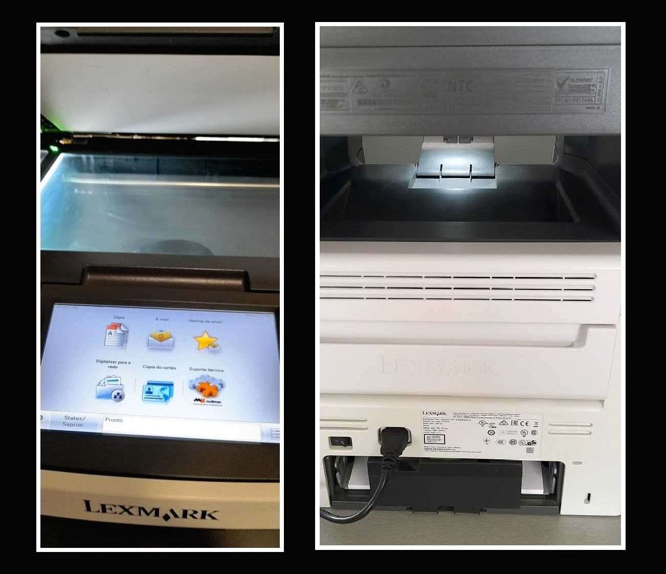 Multifunções 'Lexmark'