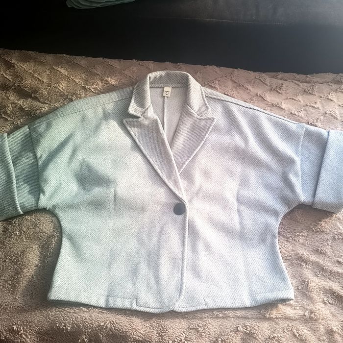 Sprzedam króliki płaszcz w jodełkę