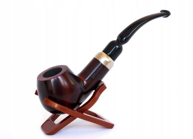 Fajka Drewniana z Gruszy z Aluminiowym Skraplaczem Elenpipe