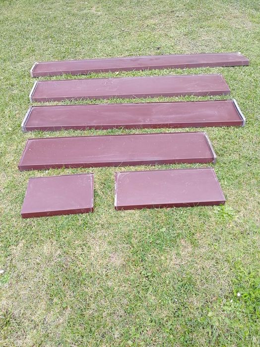 Parapety okienne zewnętrzne