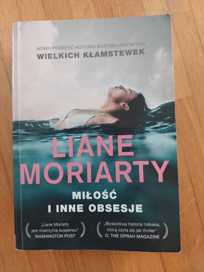 Miłość I inne obsesje Liane Moriarty