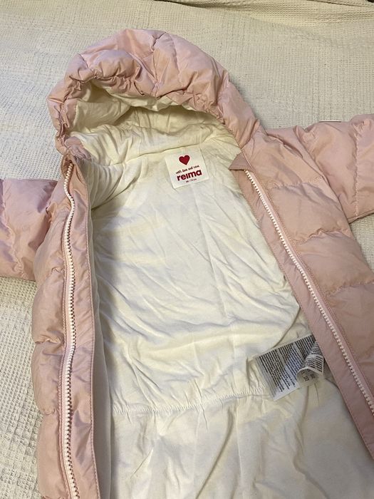 Зимовий комбінезон reima (6-9 місяців)