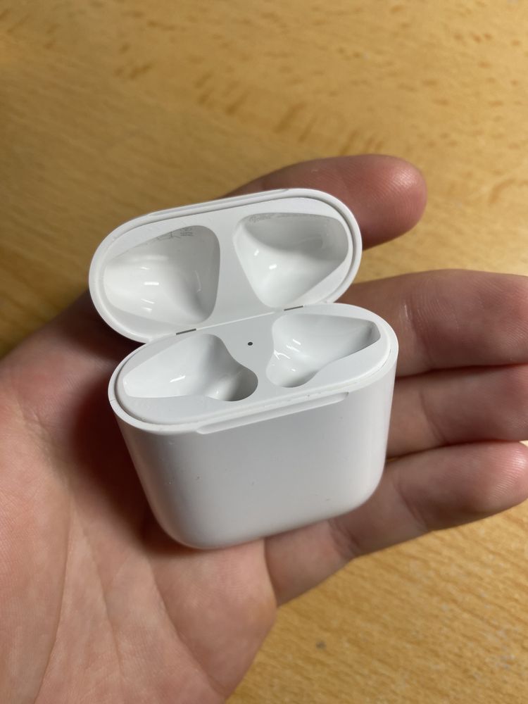 Etui Airpods 2 Кейс Бокс Футляр A2031 A2032 A1602