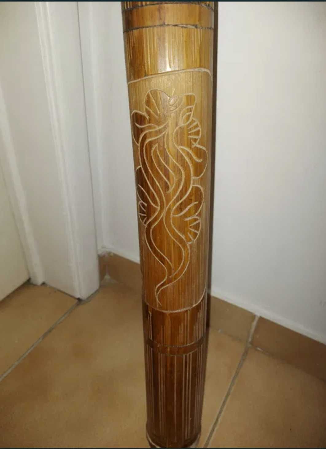 Pau de Bambu decoração, oriundo da Indonesia
