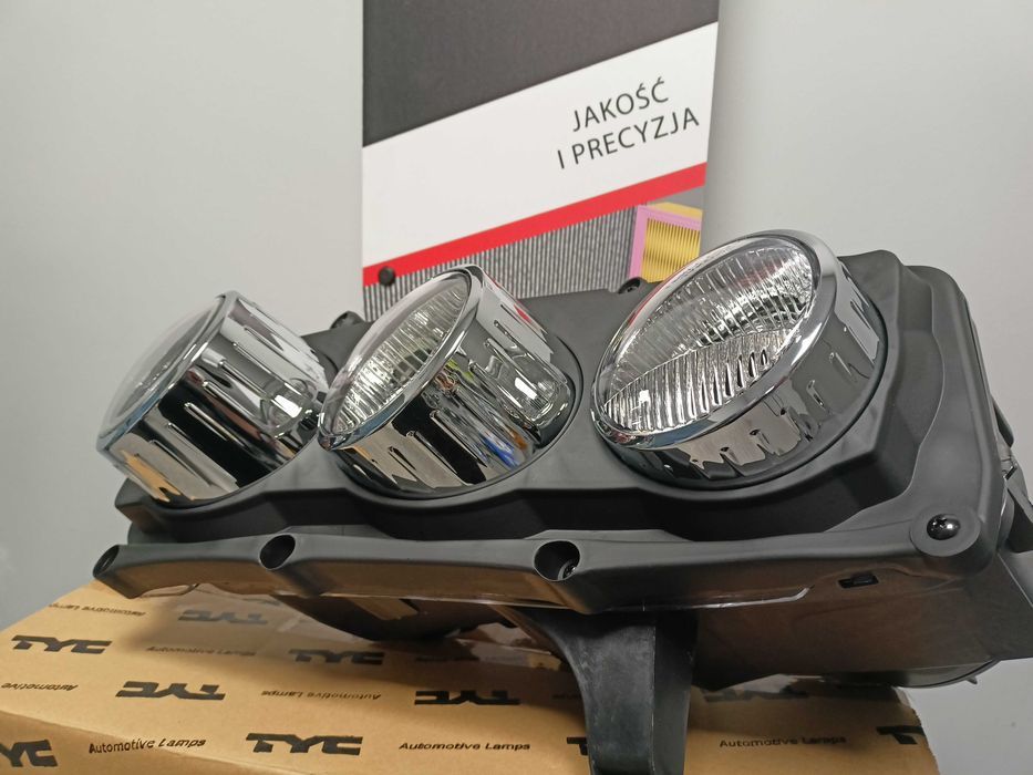 Alfa 159 06- Lampa/Reflektor przód lewy /H7+H7/.> PROMOCJA !!!