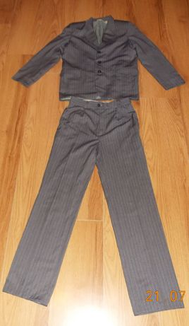 10-12 лет, Фирменный школьный костюм для мальчика, 140-152 см