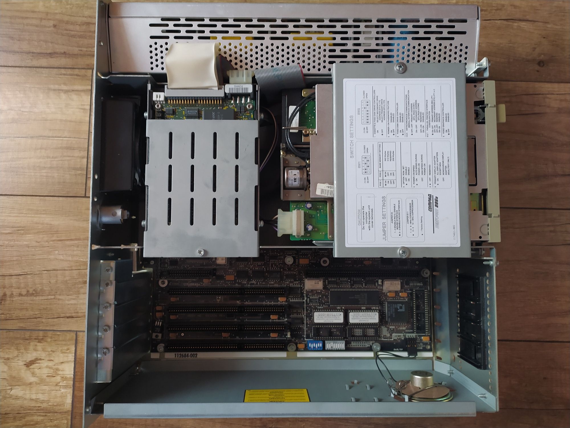 Retro komputer Compaq Deskpro 286e