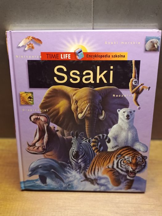 Encyklopedia szkolna. Ssaki. Debit