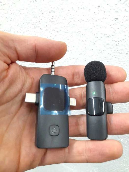 New Wireless Lavalier Microphone64284289982595123