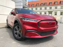 Ford Mustang Mach-E 269 KM, 75 kWh, RWD, Pakiet Technology Plus, "Program "NaszEauto"